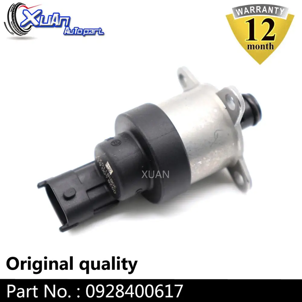 XUAN 0928400627 Fuel Pump Pressure Regulator Control Metering Solenoid SCV Valve for Citroen C3 C4 C5 Xsara Peugeot 206 207 308|Регулятор
