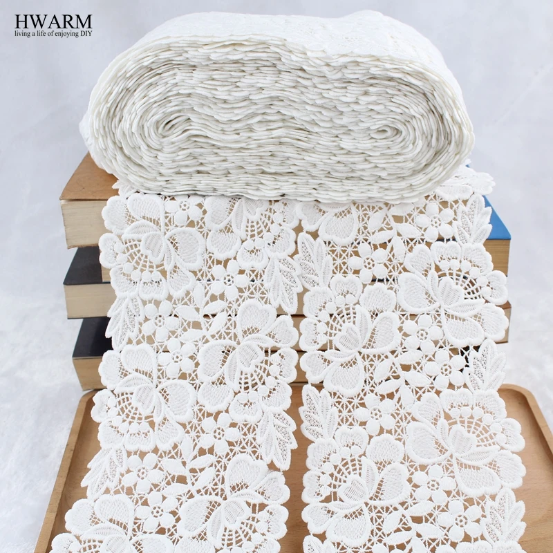 

African Screen Lace Fabric 2021 High Quality Window Curtains Wedding Decoration Trim DIY 5yard Milk Silk Skirt Accessories