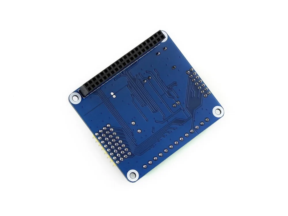 Высокоточная AD/DA плата Raspberry Pi расширение добавить высокоточные функции к RPi 3 B/2 B/A