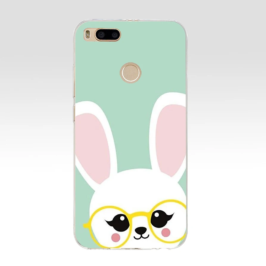 41 K силиконовый чехол для Xiaomi mi A1 чехол Полная защита Мягкий ТПУ задняя крышка чехол для телефона s для Xio mi A1 бампер Coque - Цвет: 41