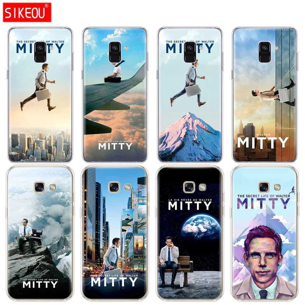 Силиконовый чехол для телефона Samsung Galaxy A8 2018 A3 A310 A5 A510 A7 2016 2017 Mitty|Бамперы| |