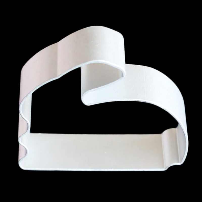 Алюминиевая форма в форме кролика для выпечки печенья торта кондитерских