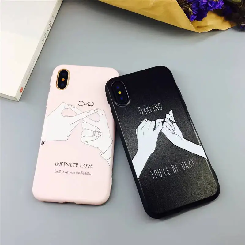 Pinch Face Husky Cat For Iphone 6 6S 7 8plus X Xs Xr Xsmaxtpu Couple Soft Phone Case |