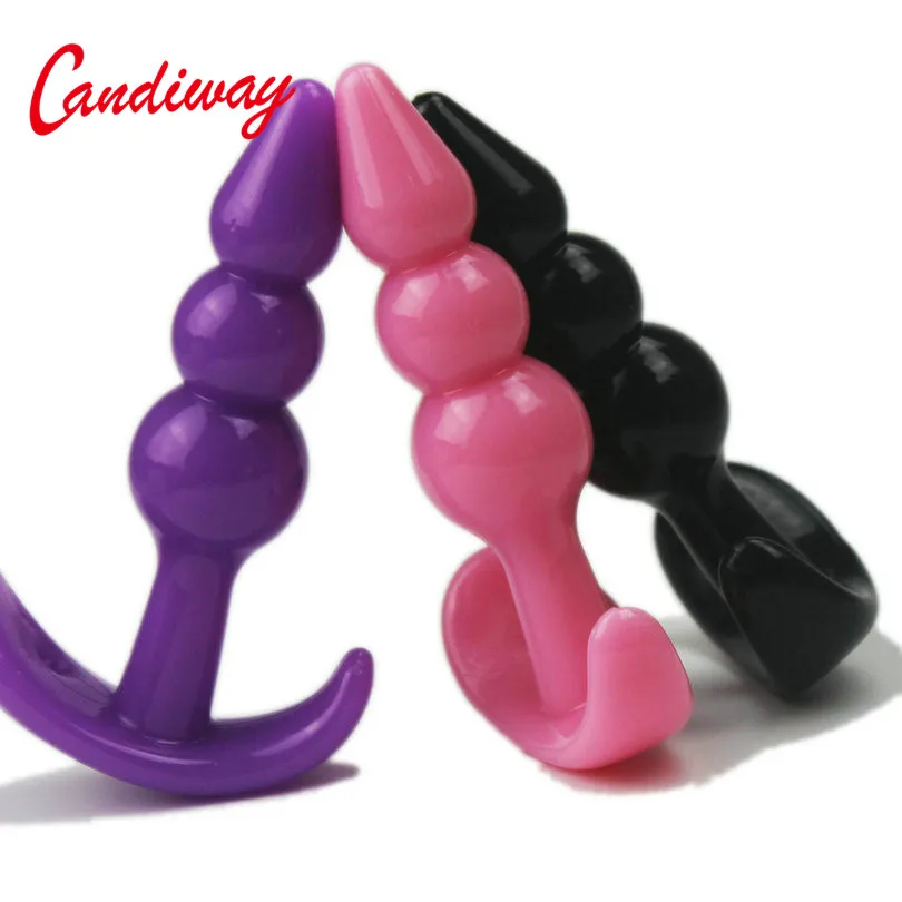 4 шт./компл. большая Анальная пробка Мастурбаторы Ночная жизнь унисекс якорь