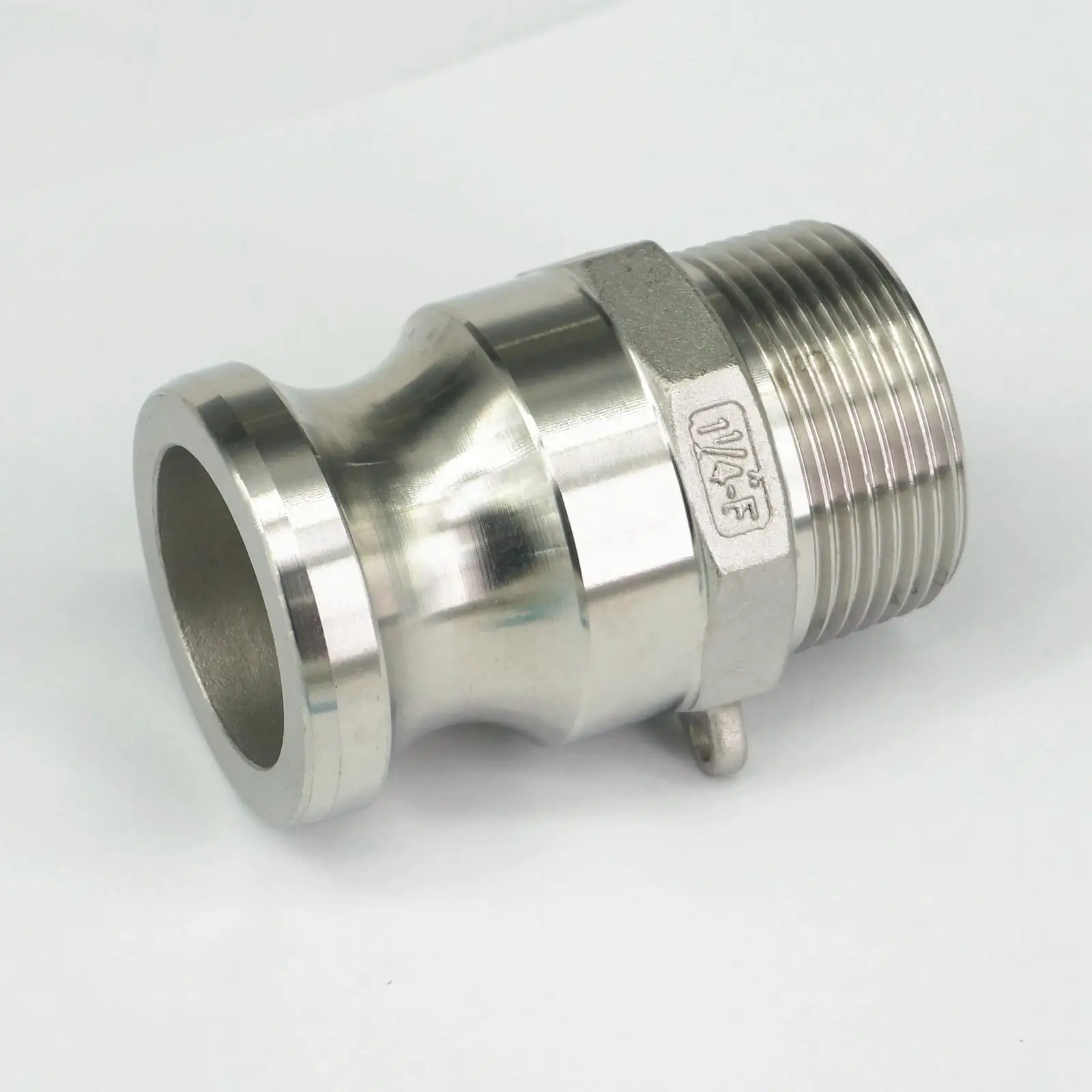 1-1/4 "BSP наружная резьба 304 нержавеющая сталь тип F штепсельная вилка Camlock фитинг