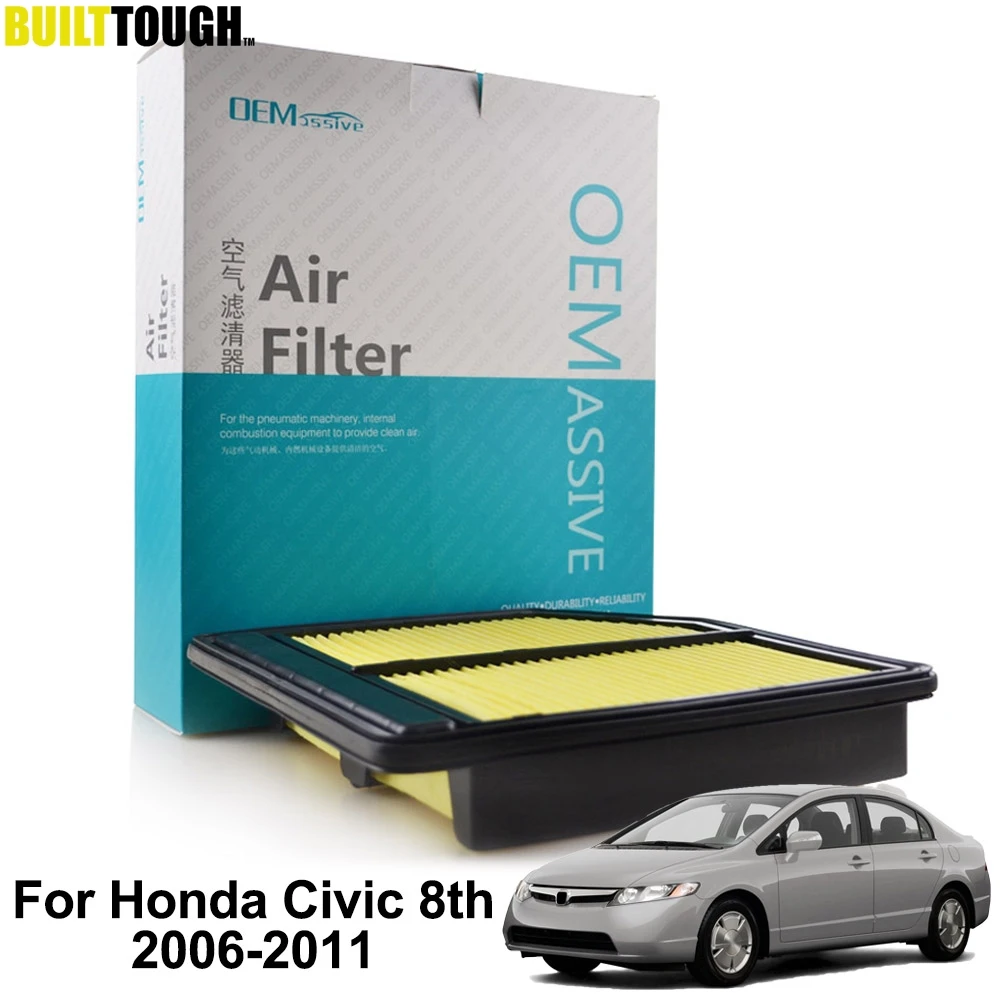 Воздушный фильтр для Honda Civic 8 и поколений 2006 2007 2008 2009 2010 2011 л rna a00 rnd m00