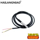 Датчик температуры DS18b20, водонепроницаемый датчик температуры посылка сом из нержавеющей стали, 1 м2 м3 м, 18B20, 1 шт.