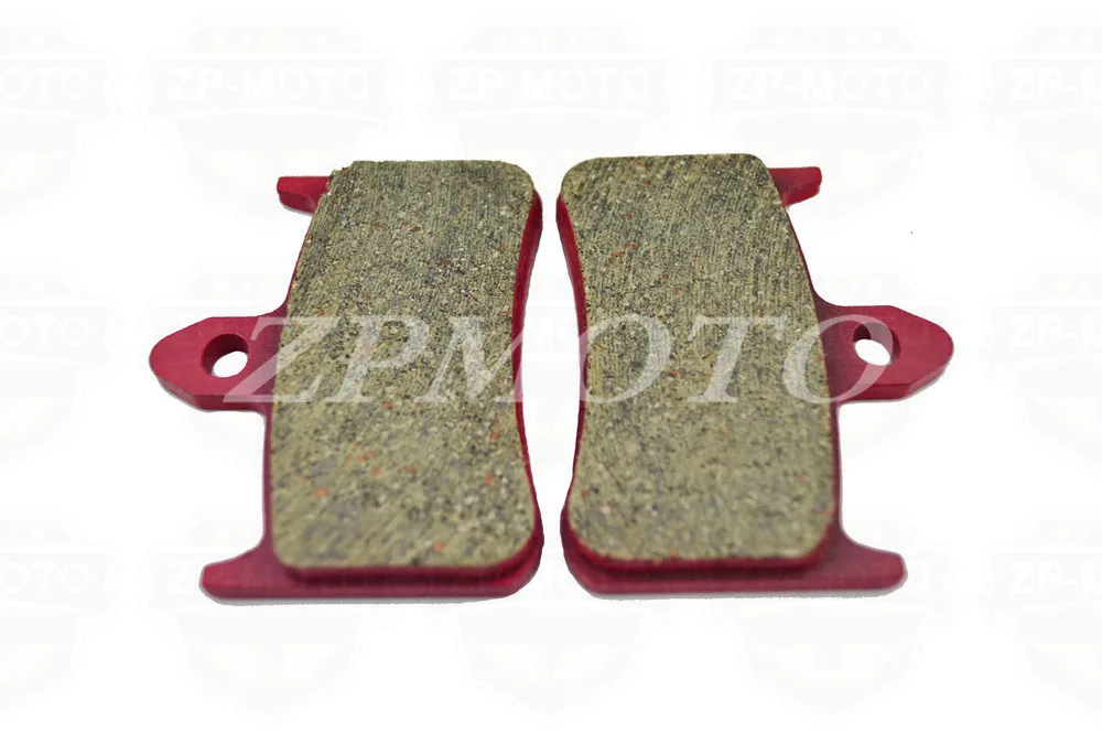 Высококачественной углеродистой Керамические дорога тормозные колодки для Honda