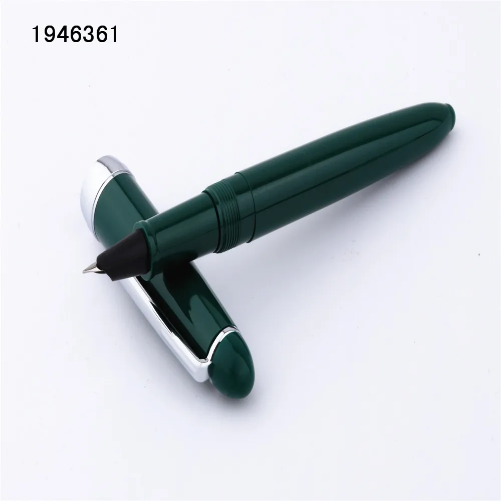 K JINHAO 992 Все 12 Цвет спирально круглые средства ухода за кожей школьные канцелярские принадлежности перьевая ручка Новая роскошная бумажная коробка подарка ручек молочного цвета - Цвет: K