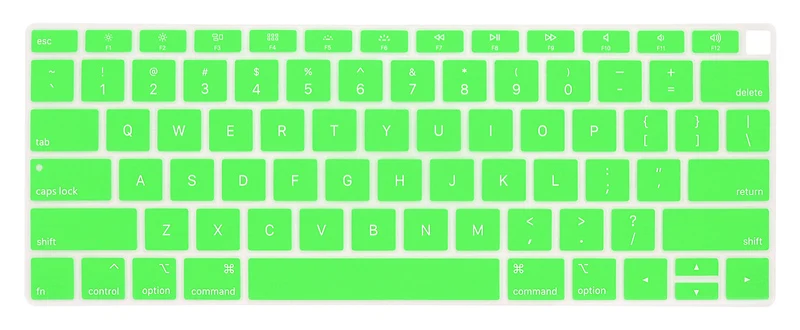 Защита клавиатуры США для Macbook Air 13 A1932 Силиконовая Защитная пленка для клавиатуры крышка MacbookAir 13,3 A1932 защита кожи