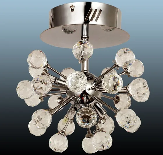 Бесплатная доставка Современный хрустальный светильник люстра для потолка