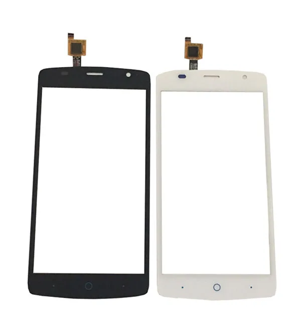 Дигитайзер сенсорного экрана для ZTE Blade L5 Plus черный белый серый высокое качество с