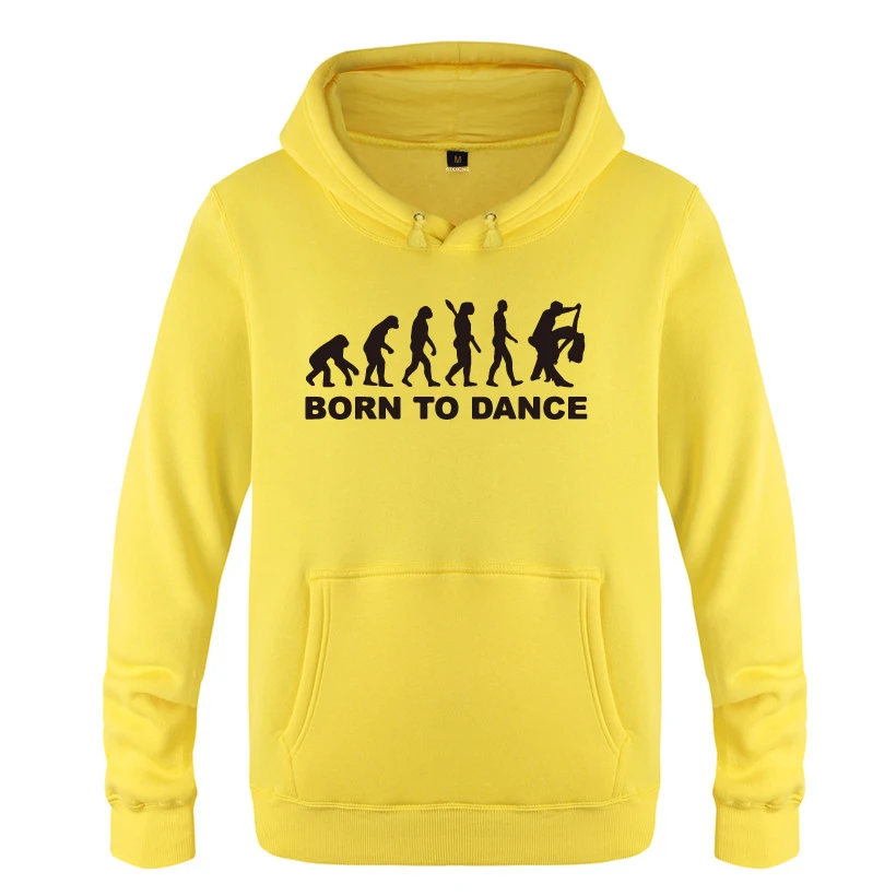 Born To Dance dancing Evolution толстовки для мужчин 2018 Мужской пуловер свитшот флисовый |