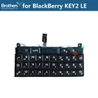 Клавиатура для BlackBerry Keytwo LE Key2 LE, клавиатура с кнопкой Home, гибкий кабель для BlackBerry Key2 LE, сменная верхняя часть телефона