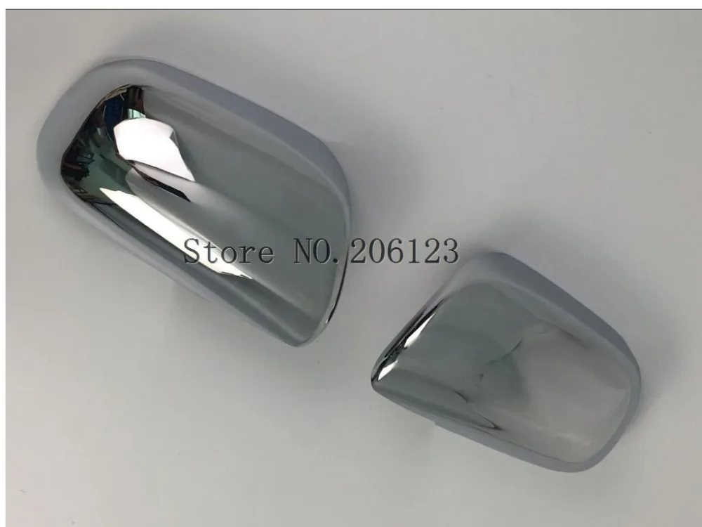 Для Toyota Corolla E150 Matrix Prius AM 2007 2008 2009 2010 2011 Yaris Хром ABS заднего вида для боковой двери Зеркала Чехлы отделка