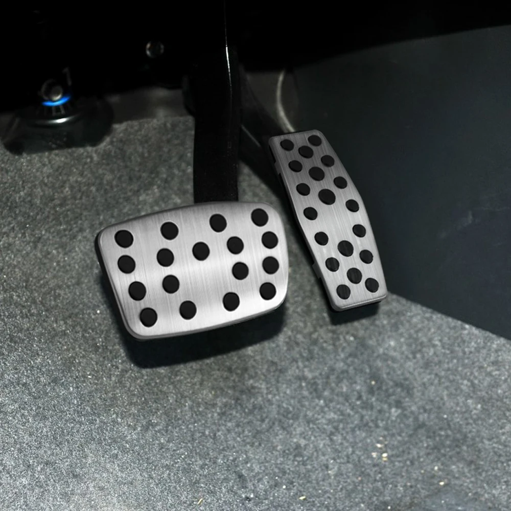 Автомобильные накладки на педали из нержавеющей стали для Chevrolet Cruze Trax Malibu Opel Mokka