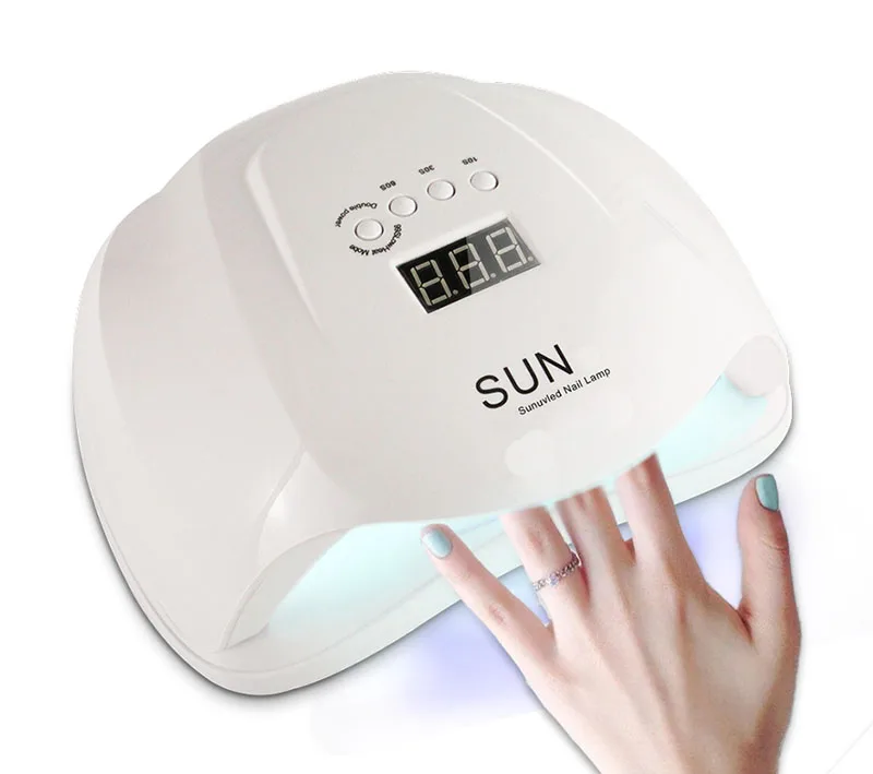 100 шт. много УФ светодиодный лампы для ногтей бисера SMD5054 5051 5050 светодиодный 1 Вт лампы 365+ 395-405NM светодиодный диоды для ногтей для солнце машина ремонт