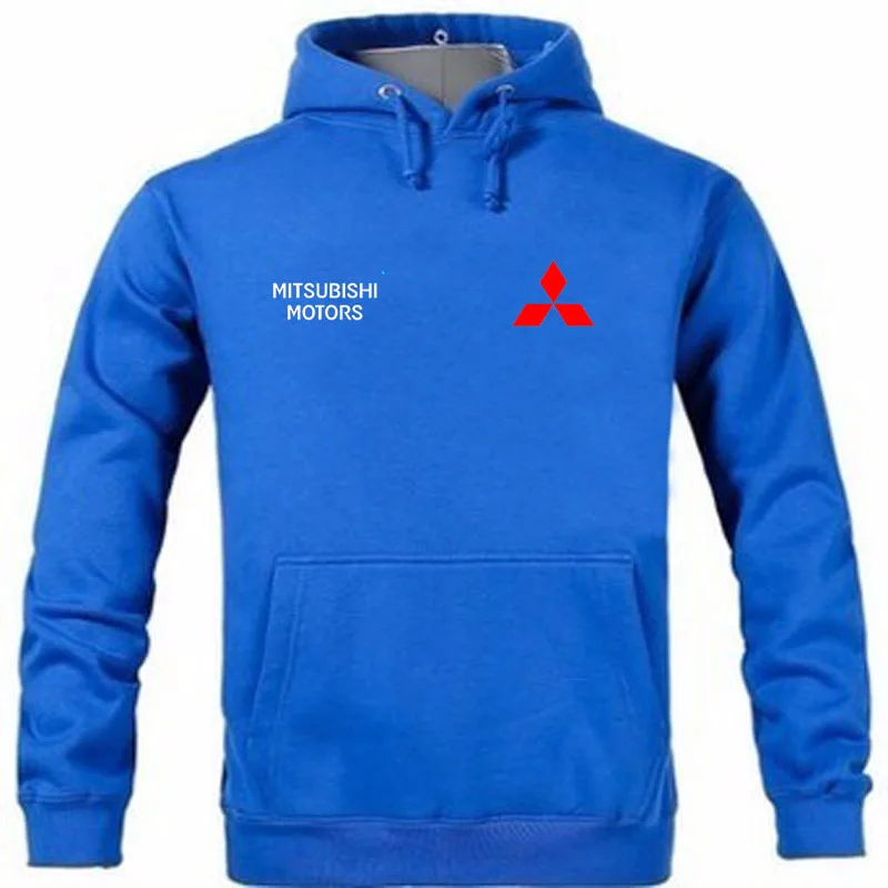 Толстовка с логотипом Mitsubishi pullvoer флисовая хлопковая толстовка капюшоном пуловер