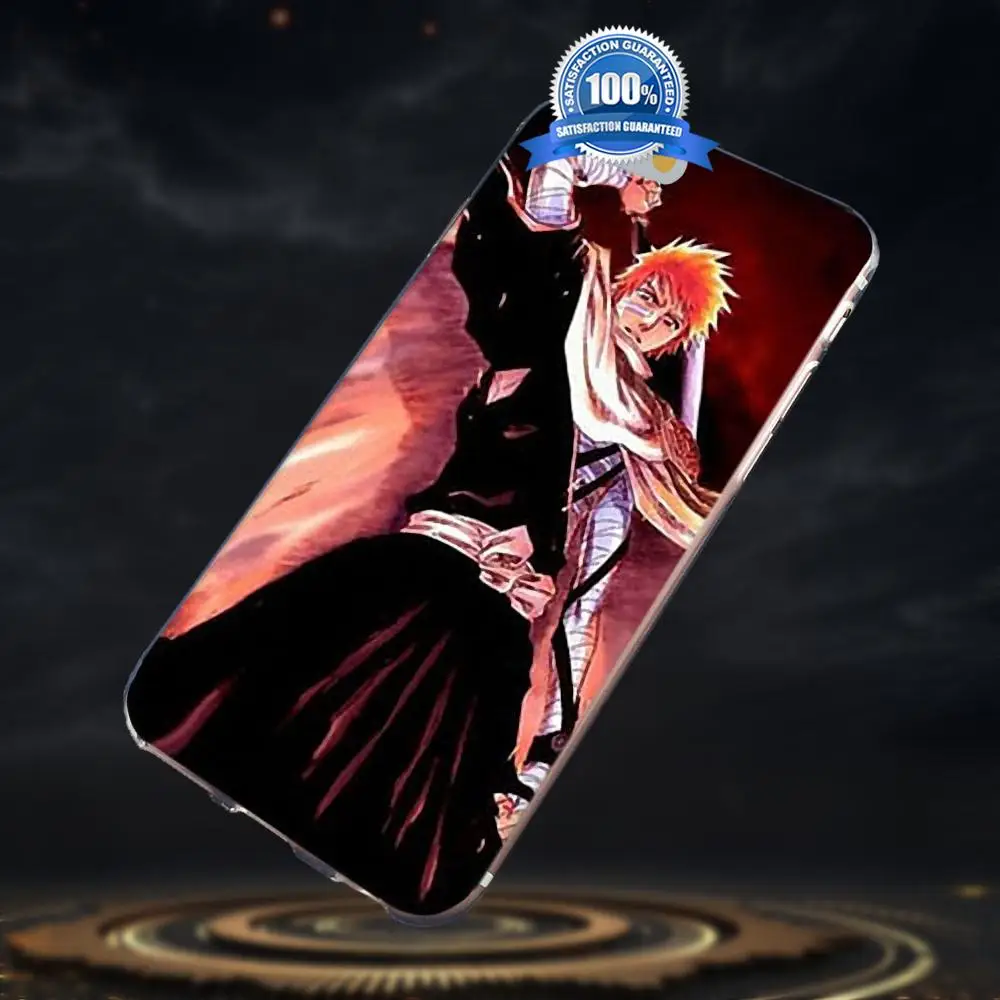 Отбеливатель Манга Аниме Ichigo Aizen полый прекрасный для Xiaomi Redmi 5 4A 3 3S Pro Mi4 Mi4i Mi4C Mi5 Mi5S