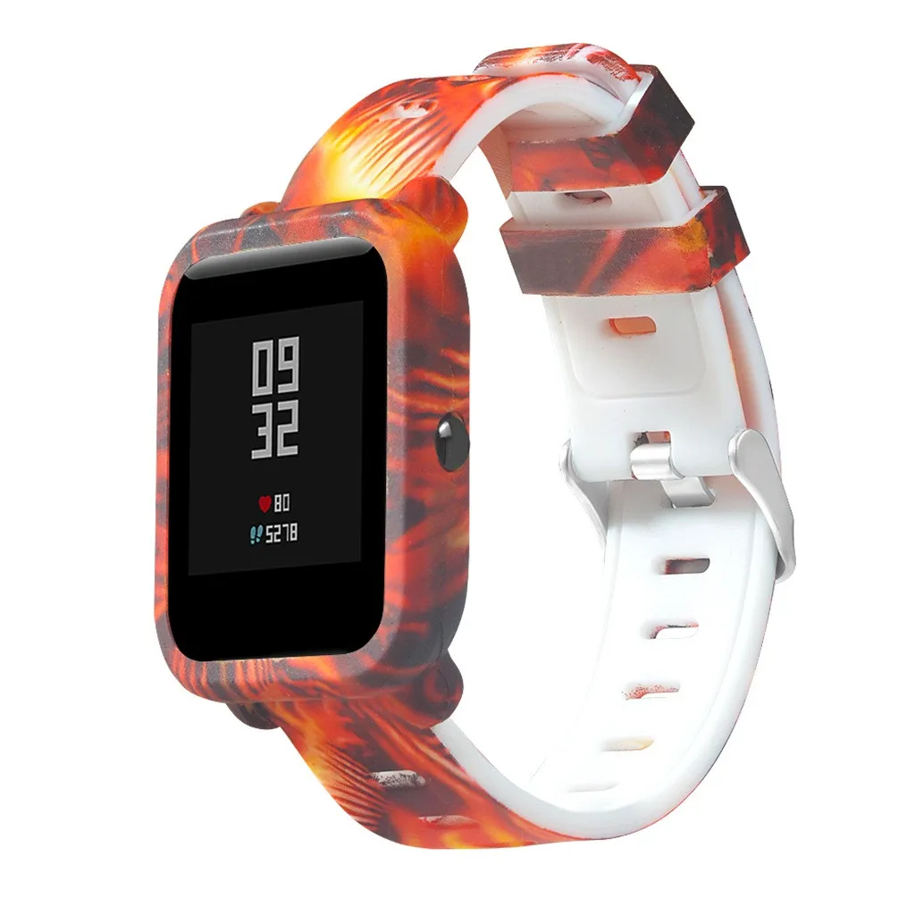 Ремешок силиконовый для Xiaomi Huami amazfit bip Youth /LITE L0624|Смарт-аксессуары| |