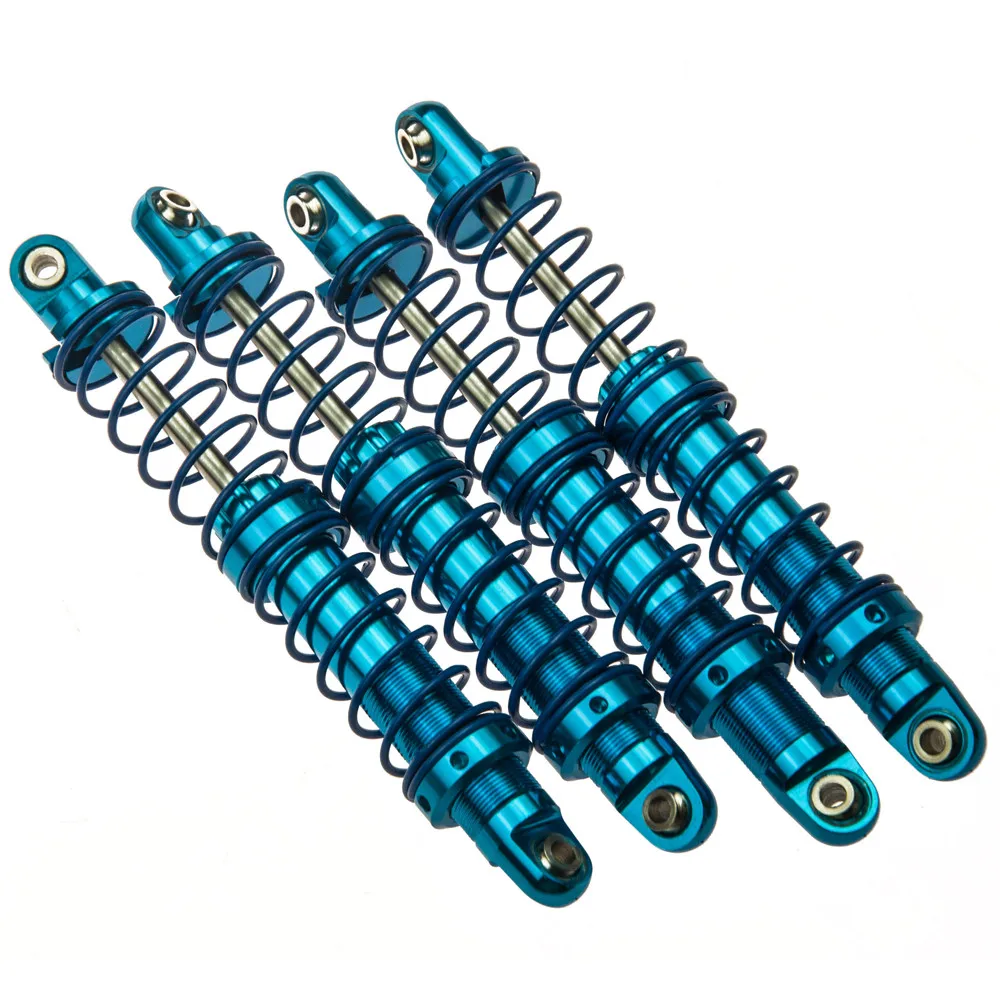 AXSPEED 4 шт./компл. 120 мм алюминиевый амортизатор для AXIAL SCX10 1/10 D90 RC Crawlers Car|shock absorber|rc