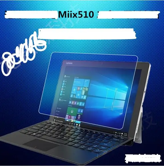2017 NEWCOOL Защита экрана для Lenovo Miix5 / Miix 5 510 12 2 дюймов 9H закаленное стекло Защитная