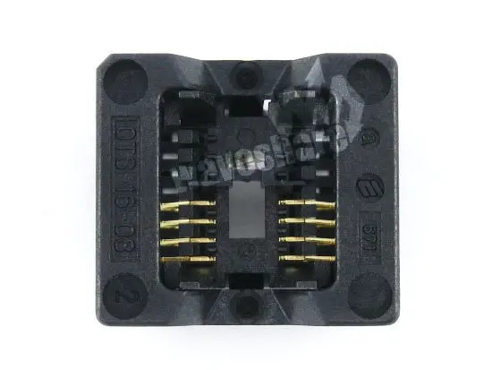 SOP8 SO8 SOIC8 OTS 8 (16) 1 27 03 Enplas IC тестовый Адаптер для программирования гнезда мм Шаг 3 9