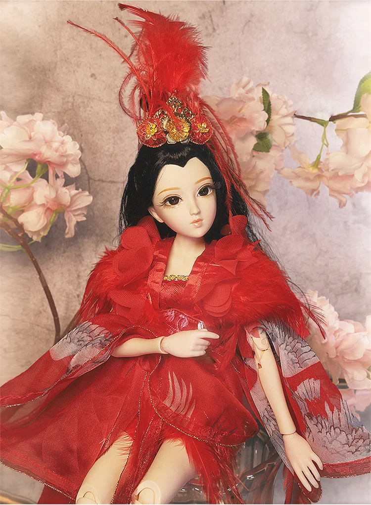 Дневник королева 1/4 BJD кукла шарнир тело с наряд обувь и Подарочная коробка набор 45 см для девочки подарок MMGIRL Фортуны дней