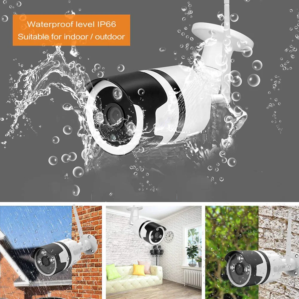 IP камера LOFAM с Wi Fi 1080P 720P 2 Мп 1 МП|Камеры видеонаблюдения| |