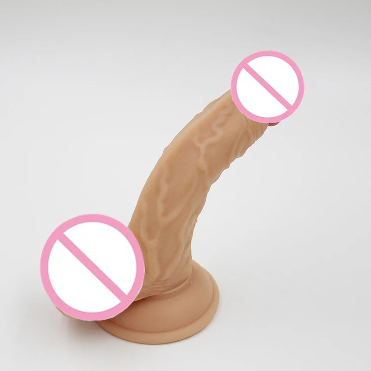 Бренд HOWOSEX реалистичный фаллоимитатор гибкий пенис член с сильной присоской