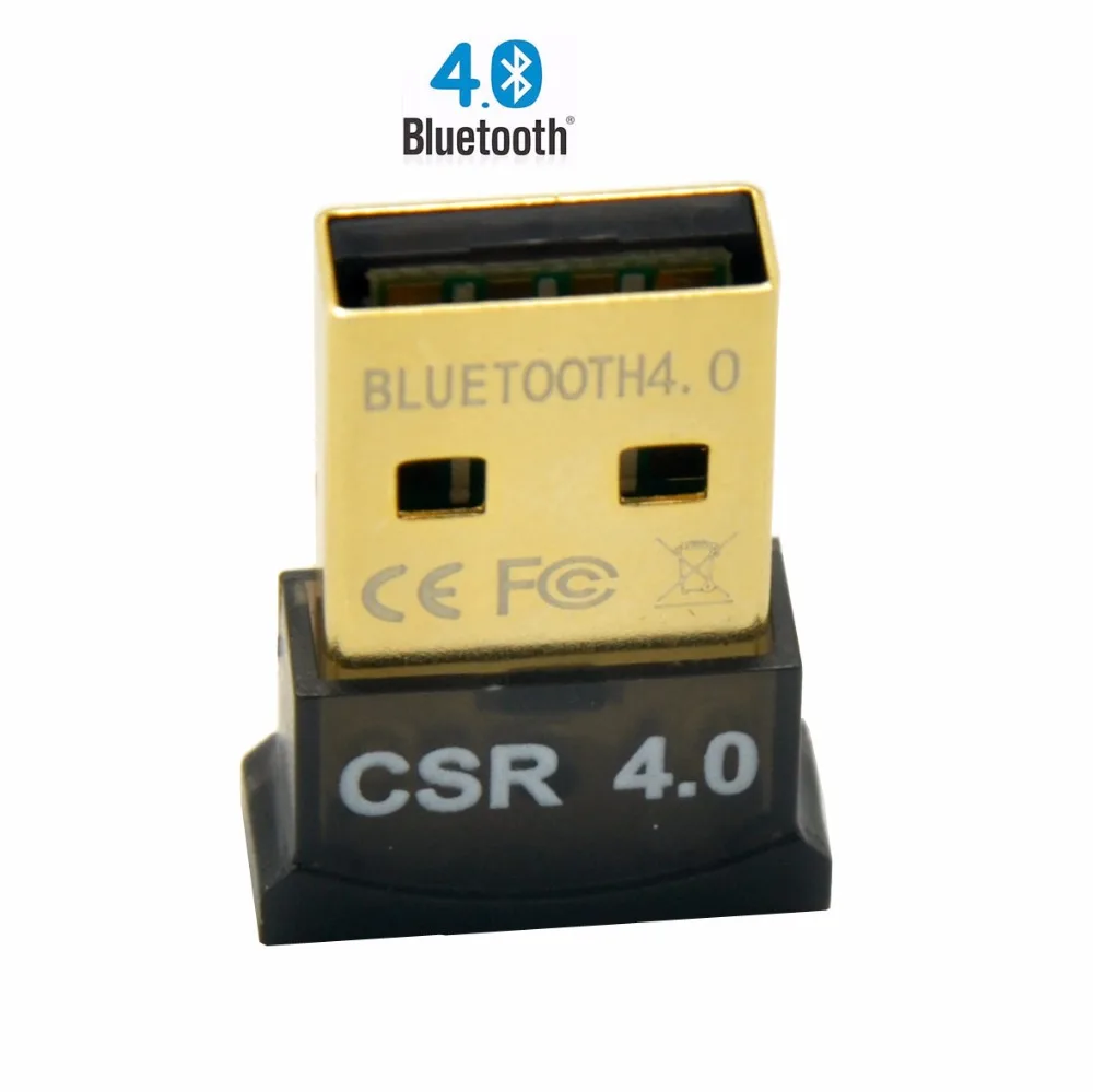 Мини USB Bluetooth адаптер CSR 4 0 двойной режим беспроводной ключ для передачи ПК