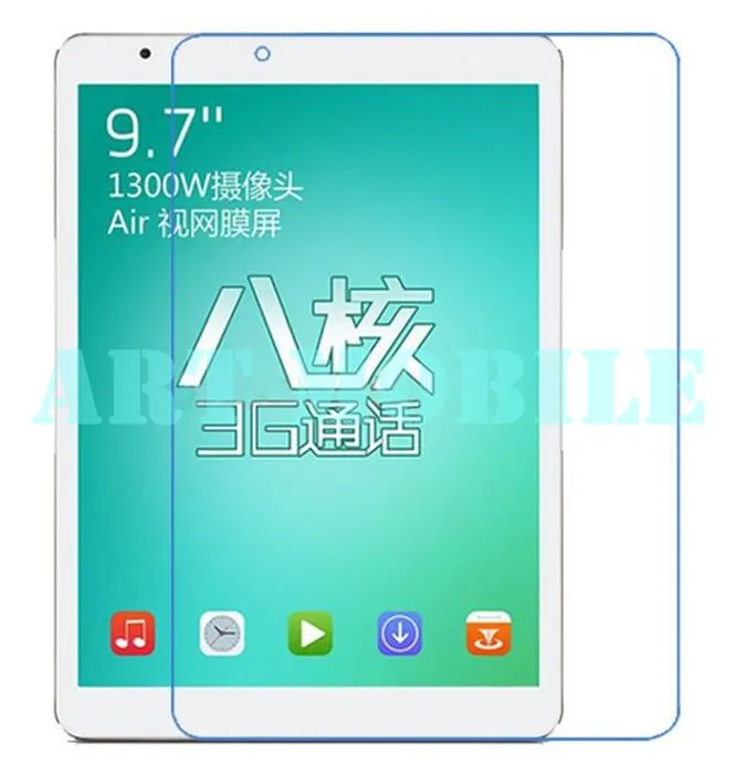 

New 3Pcs/lot High CLEAR High quality Screen Protector Guard Cover Film For Teclast P98 3G 9.7 inch Table PC Free Shipping