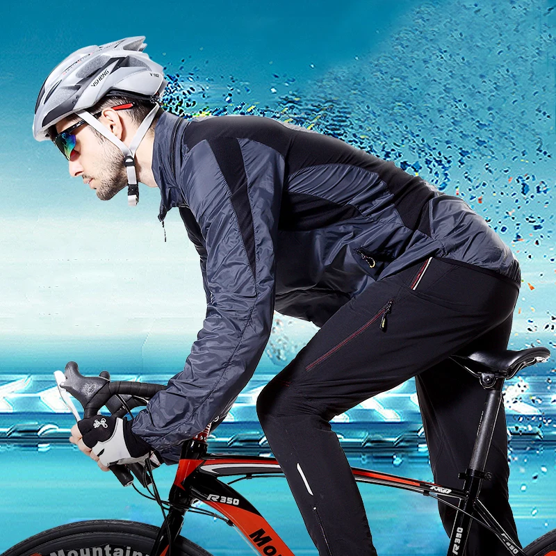 Ветровка мужская демисезонная с капюшоном и защитой от ветра|cycling wind jacket|windproof