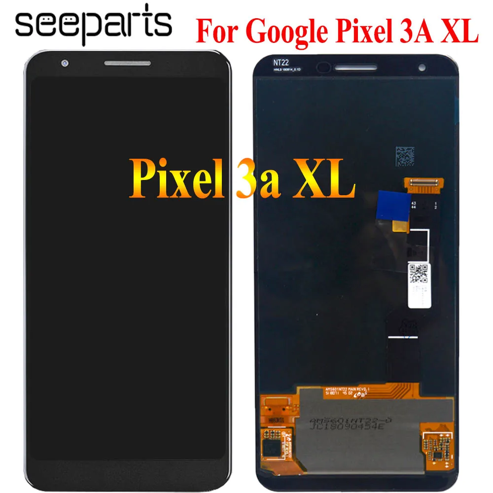 for Google Pixel 3a LCD Display Touch Screen Digitizer Assembly Replacement for google pixel 3a xl lcd display