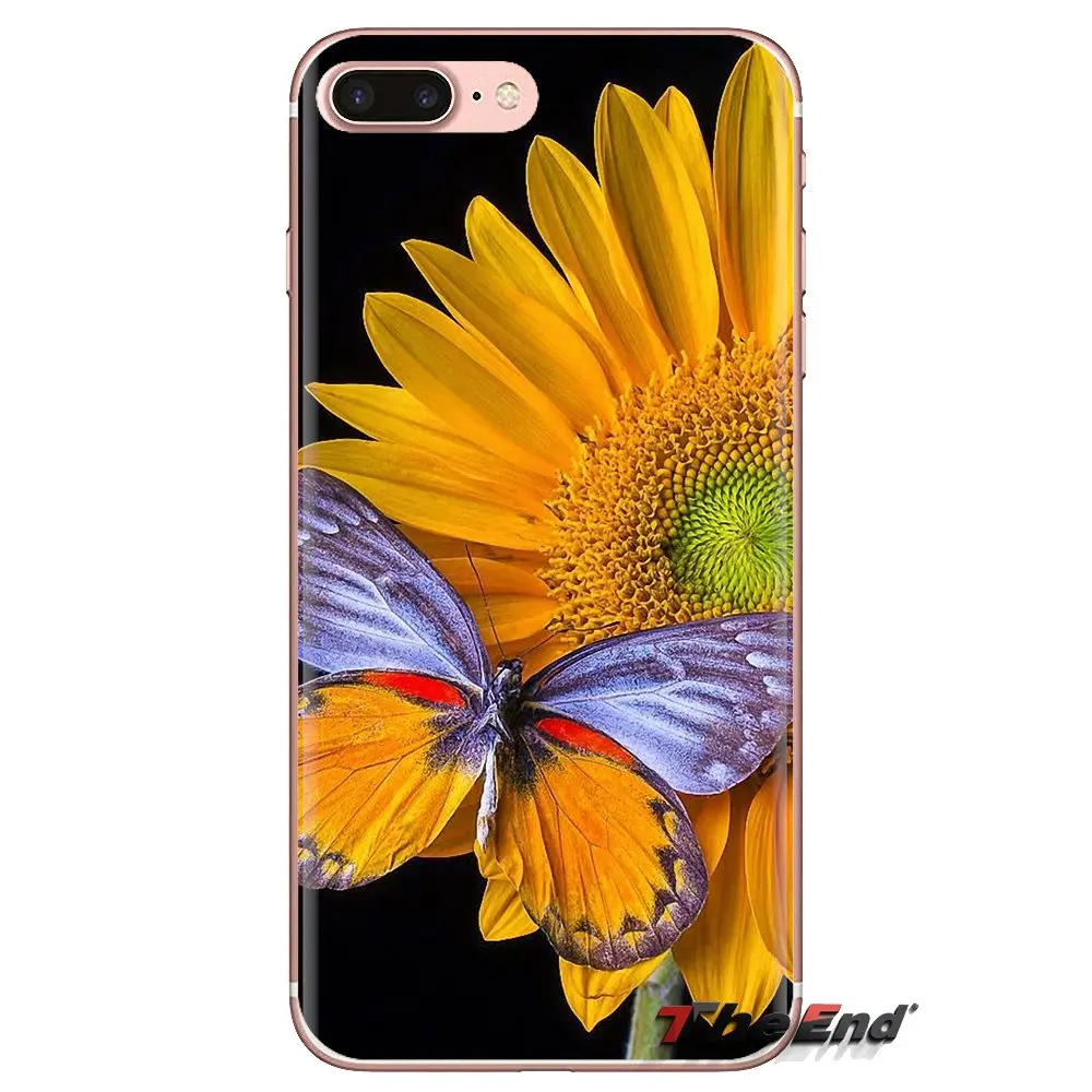 For Huawei Nova 2 3 2i 3i Y6 Y7 Y9 Prime Pro GR3 GR5 2017 2018 2019 Y5II Y6II Wallpaper butterfly Butterflies Art Phone Bag Case |