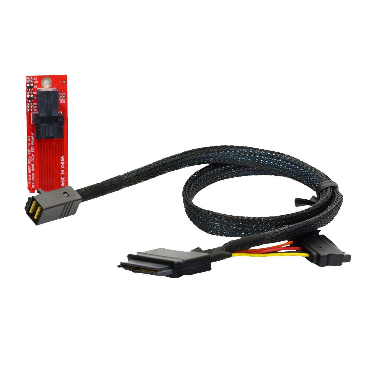 Chenyang U.2 U2 комплект SFF 8639 NVME PCIe SSD адаптер и кабель для материнской платы Intel 750 p3600 p3700