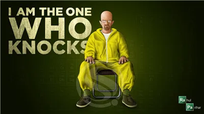 Холст плакат шелковой ткани заказ я один ударов плакат Breaking Bad украшение дома моды хорошо Дизайн бумаги