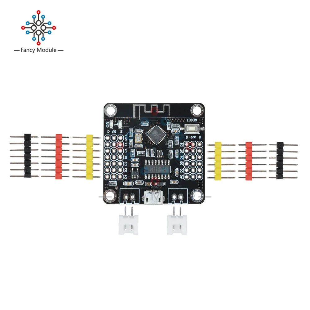ESP8285 CH340 CH340g WIFI Интернет вещей макетная плата для Arduino IDE NodeMcu Щит Модуль IOT Замена