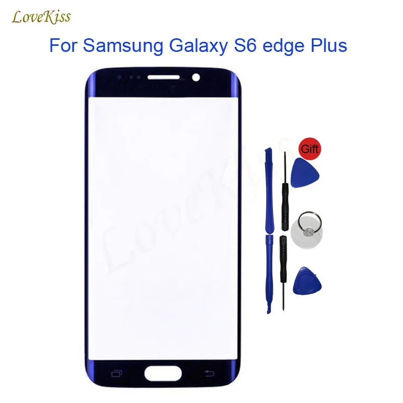 1 шт. S6 Edge + панель сенсорного экрана для Samsung Galaxy Plus G928F G928 Переднее стекло