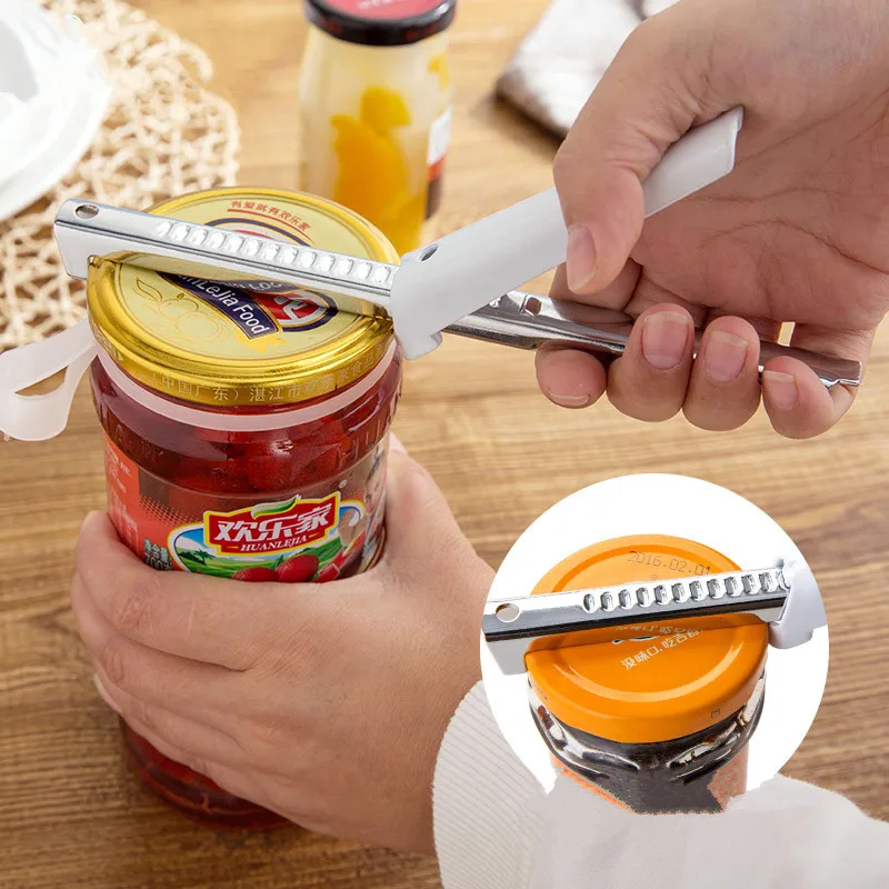 Горячая Мода Регулируемая пивная бутылка из нержавеющей стали многофункциональная открывалка ручной консервный нож для консервов молока кухонный инструмент