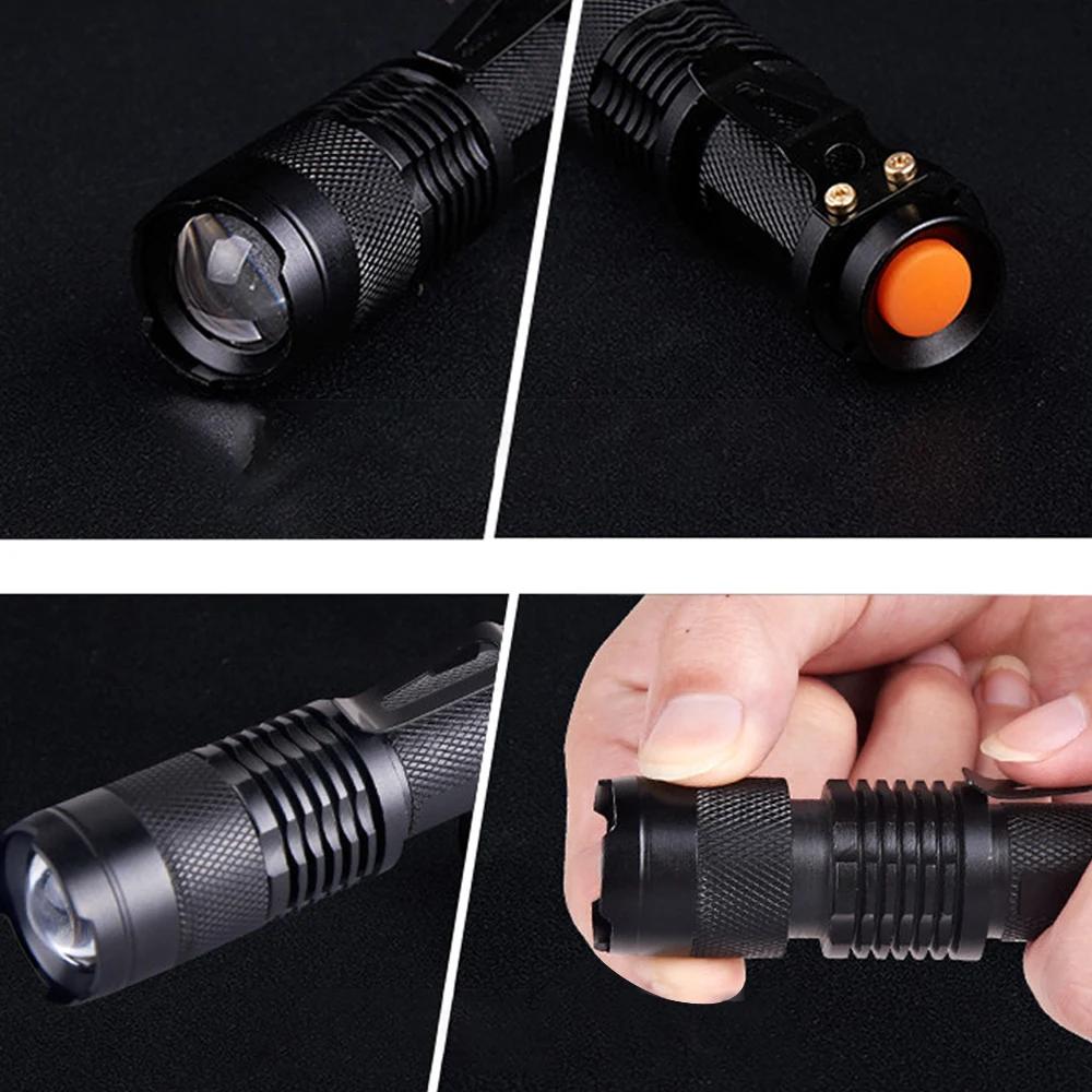 Портативный УФ фонарик радиометры 395nm LED ФЛУОРЕСЦЕНТНОЕ Обнаружение для
