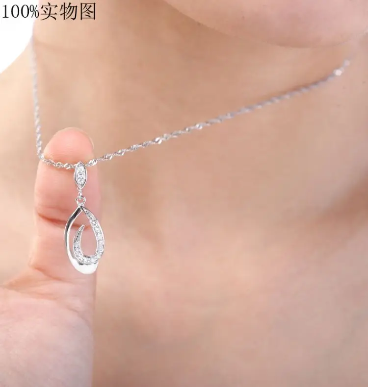 SAY модные украшения женское ожерелье с кулоном свадебное (только кулон) QN004 |