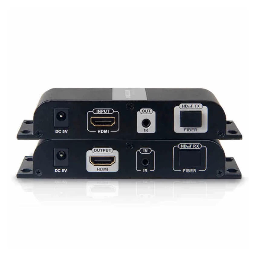 HDBitT HDMI совместимый удлинитель 20 км с волоконно оптической поддержкой 1080P HDCP до