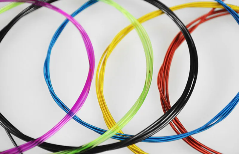 Струны для классической гитары Alice A107C цветные нейлоновые струны один