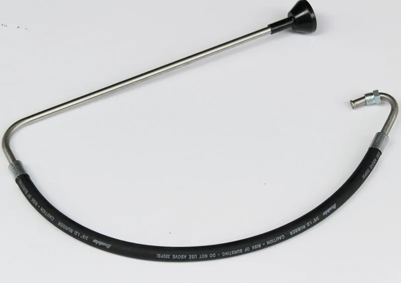 Reflux Tube Всасывающая трубка из нержавеющей стали/линия рефлюкса для 390 395 490 безвоздушного распылителя краски опрыскиватели Mayitr Запчасти для инструментов - Цвет: Reflux Tube