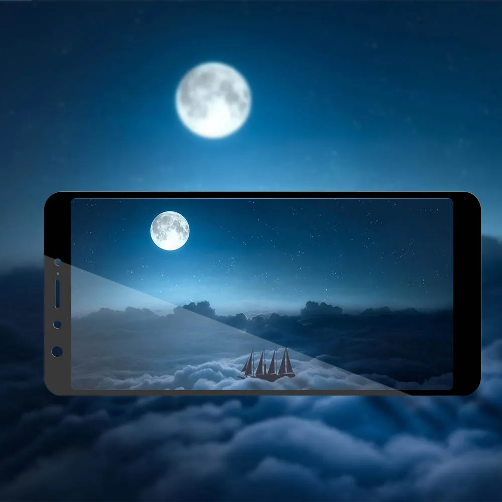 For ASUS Zenfone MAX PRO M1 ZB601KL Glass Tempered 2.5D Full Cover Film ZB602KL Screen Protector Protective | Мобильные телефоны и
