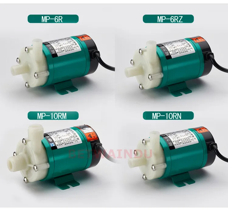 MP-10RM 6W 1/2 "BSP Магнитный Водяной насос 220V-240V 50/60HZ с магнитным приводом лучший выбор