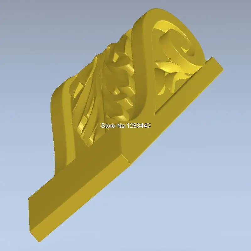Высококачественная новая 3D модель для украшения мебели с ЧПУ резная фигурка