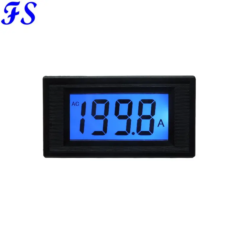 YB5135D измеритель тока AC 200uA 20mA 200mA 20A 50A амперметр переменного включает CT