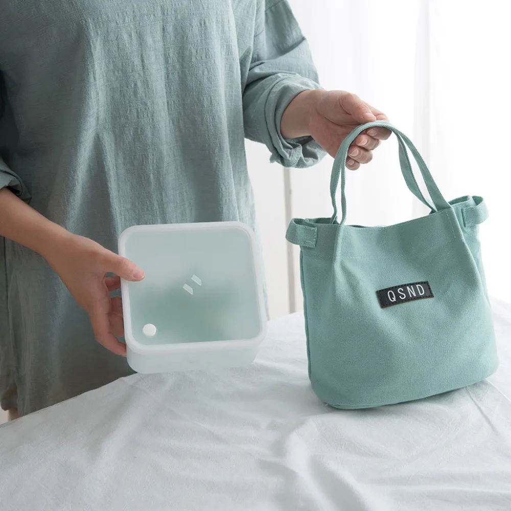 6 цветов портативная большая изолированная сумка для ланча кулер спорта на